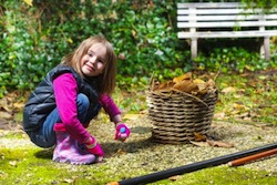 Explore the garden with your kids