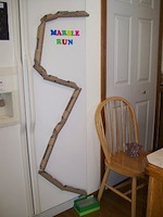 Make your own marble run