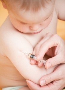 Get your child immunised on time, every time