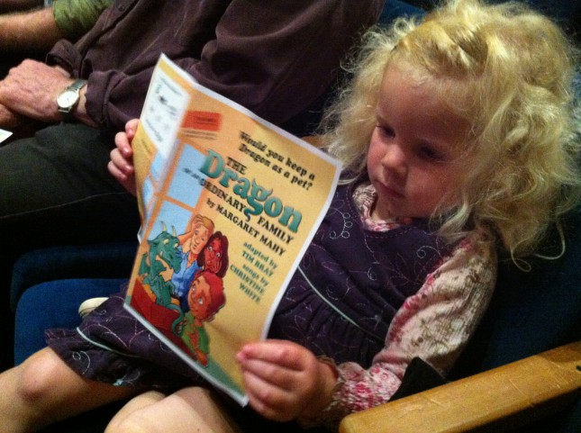 The Dragon of an Ordinary Family – Pumphouse Theatre