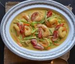 Prawn and chicken coconut curry