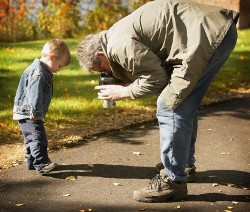 The love of a grandparent