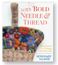 With Bold Needle & Thread by Rosemary McLeod