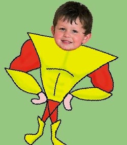 Kids Improvisors: Comic Heroes