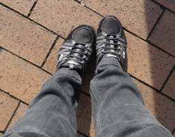 Out and about in Skechers