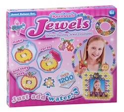 Aqua Bead Jewels