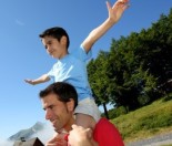 Father's Day, it takes a dad