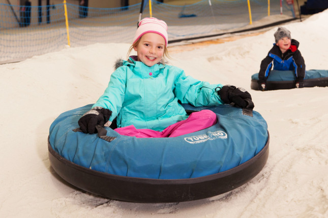 ‘The Twister’ – Snow Tubing at Snowplanet
