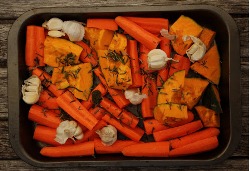 Easy roasted vegetables