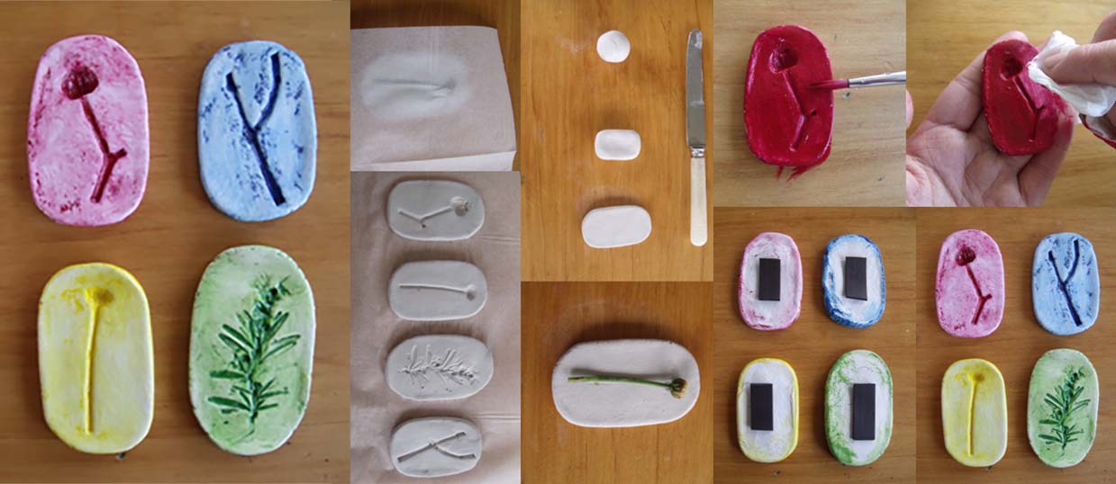 Making fridge Kiwi Families