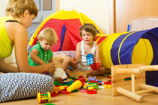 How does a child's gender affect their play