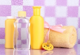 Baby gear retailers choosing baby care products