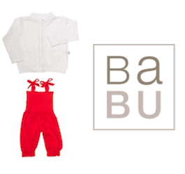 Babu romper suit and jacket Babu