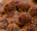 finger food meatballs