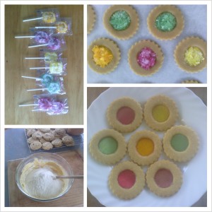 stain glass cookies mix