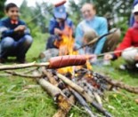 Camping with kids