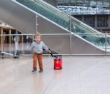 Travelling with children airports