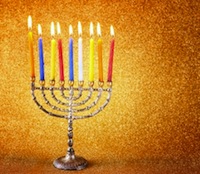 Celebrating Hanukkah with children