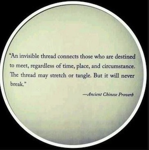 An Invisible Thread Connects