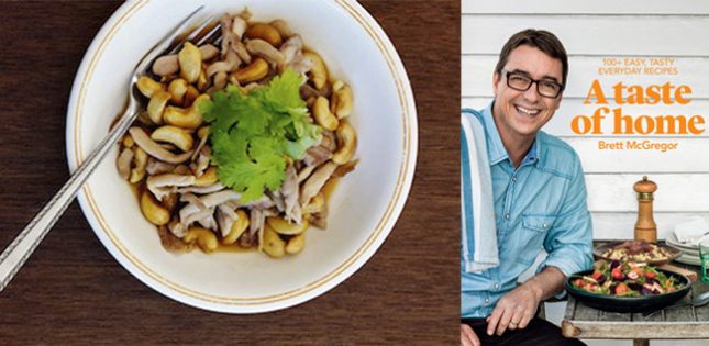 Chicken and cashew nuts chicken and cashew nut kiwi families