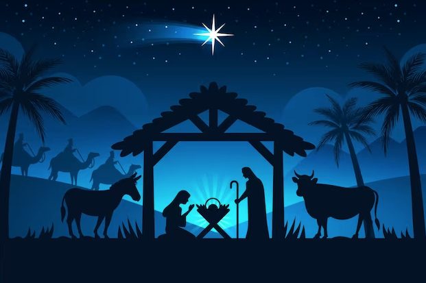 Christmas in New Zealand-Nativity