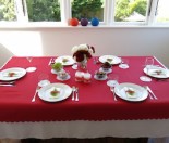 Family Christmas menu