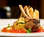 Lamb Cutlets with Couscous
