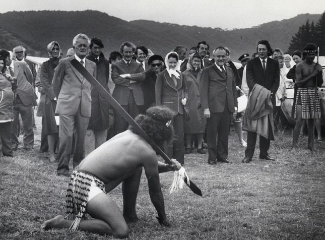 Waitangi Day in New Zealand