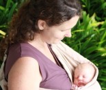 Carrying your baby safely in a sling