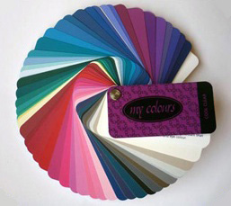 Choosing colours that suit you