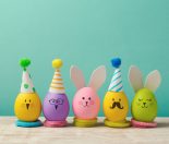 cute easter egg craft
