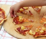Easy pizza with kids