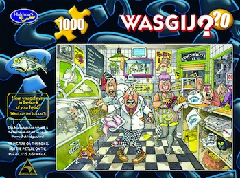 Wasgij Original Fishy Business puzzle Wasgij puzzle competition