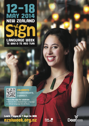 New Zealand Sign Language Week