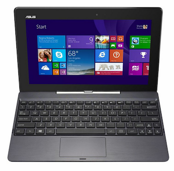 ASUS T100 competition
