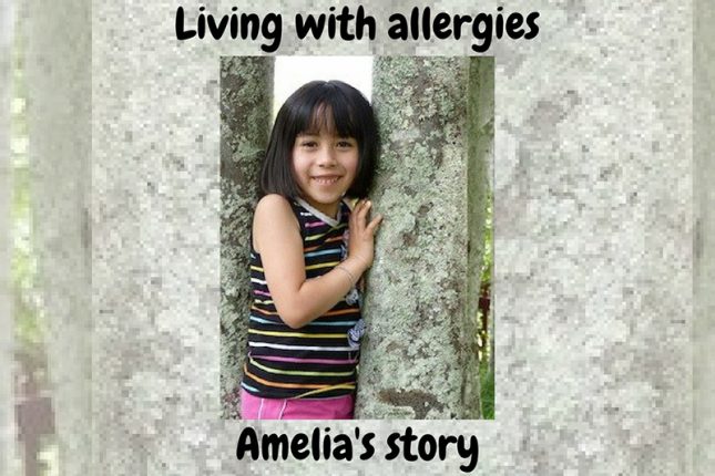 Living with allergies- Amelia's story