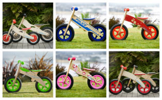 Mocka Balance Bikes Mocka comp