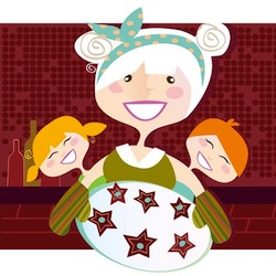 Recipe for a healthy family Recipe for a healthy family