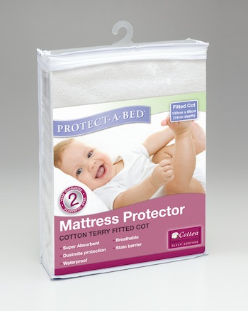 Protect·A·Bed® cot mattress protectors Protect·A·Bed® cot mattress protectors