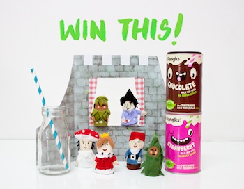Fangks Chocolate and Strawberry Drinking Mixes fangks giveaway