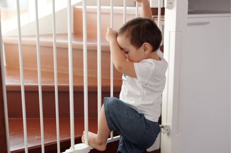 Children safety in and around the home