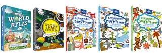 Lonely Planet Kids books Lonely Planet competition