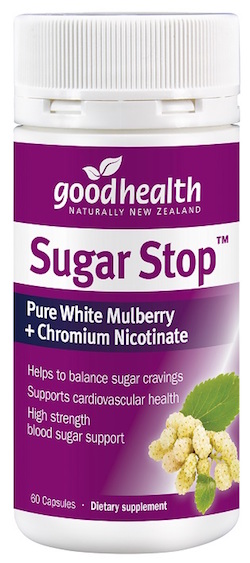 Good Health’s Sugar Stop sugar stop