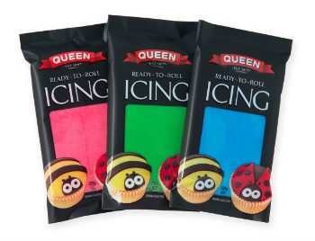 Queen Fine Food decorating packs