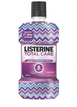 Listerine competition