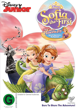 Sofia The First: Curse of the Princess Ivy Sophia the First