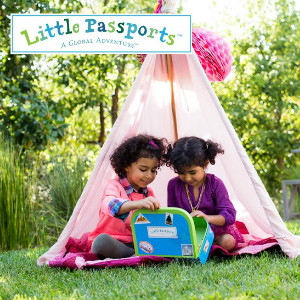 6-month subscription to Little Passports