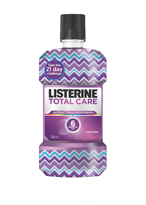Listerine® Total Care® Mouthwash Packs