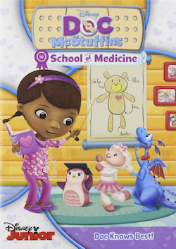 Doc McStuffins DVDs Doc McStuffins