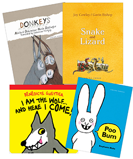 Gecko Press 10th Anniversary pack